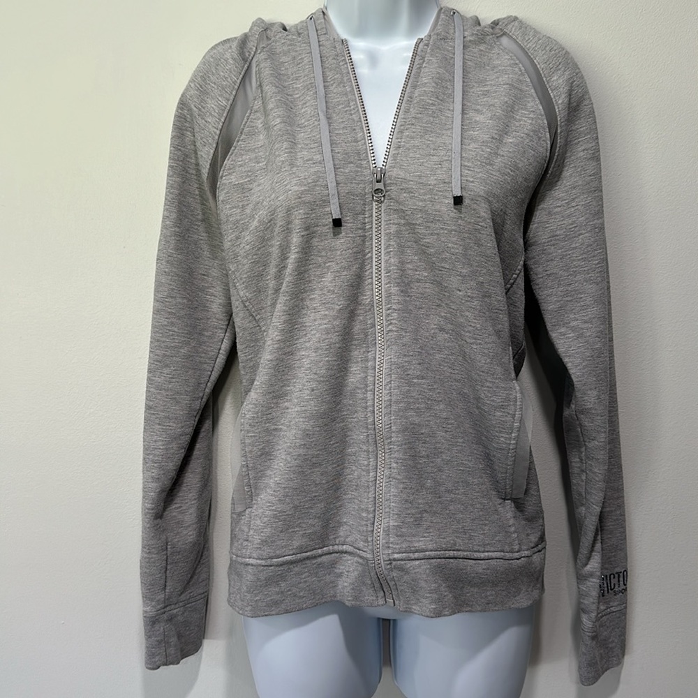 Zip up hoodie